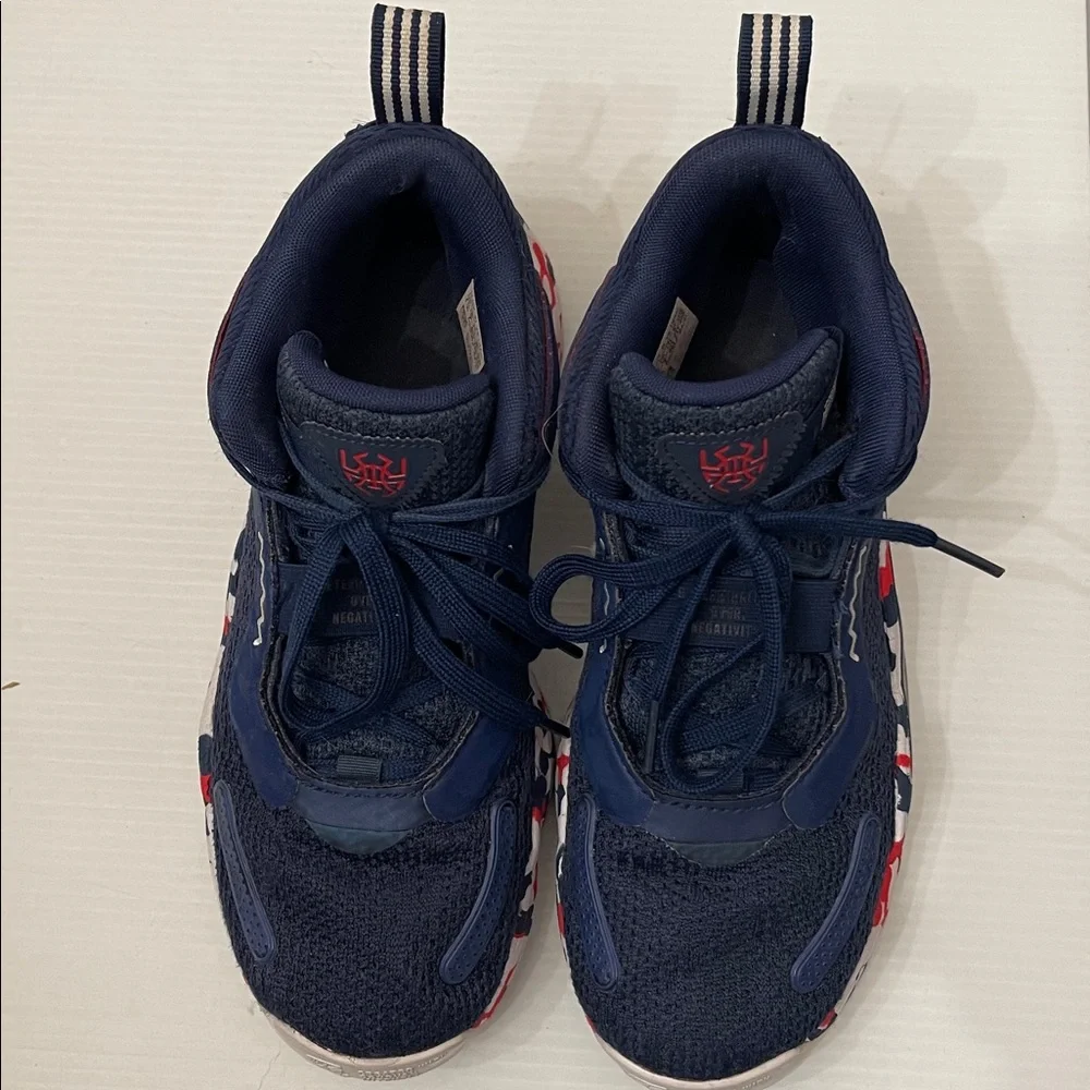 ADIDAS D.O.N ISSUE #3 USA TEAM SNEAKERS MENS SIZE 7.5